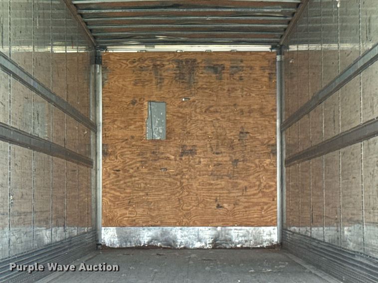 image for item DU9217 2008 Wabash DVLSHPC dry van trailer