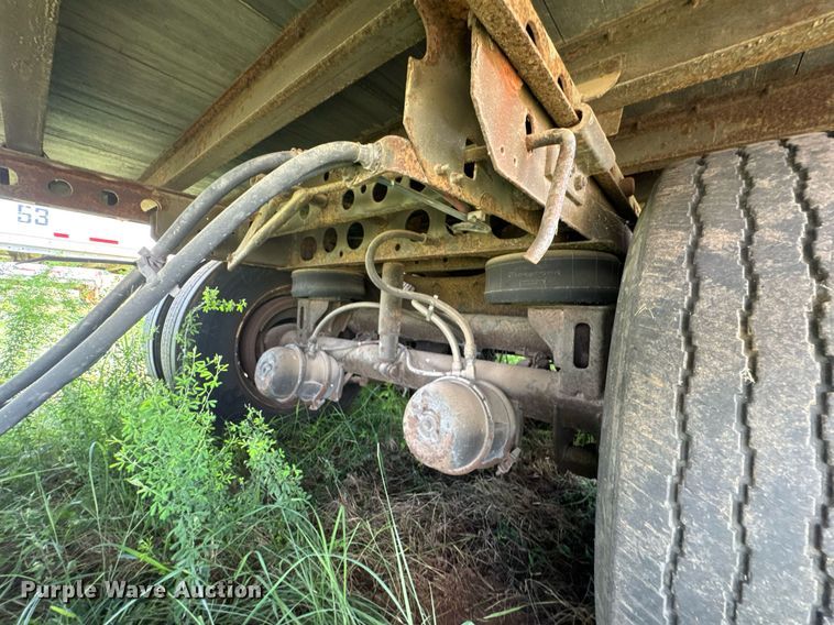 image for item DU9217 2008 Wabash DVLSHPC dry van trailer