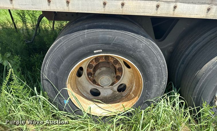 image for item DU9217 2008 Wabash DVLSHPC dry van trailer