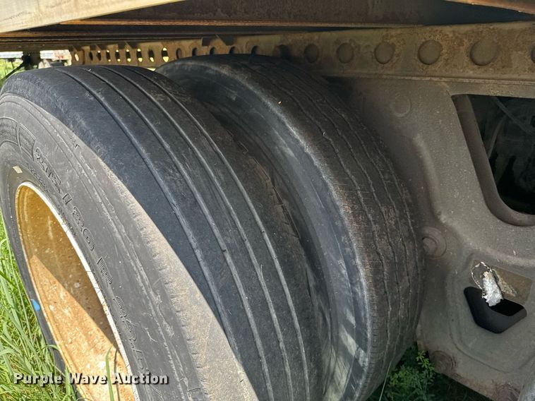 image for item DU9217 2008 Wabash DVLSHPC dry van trailer