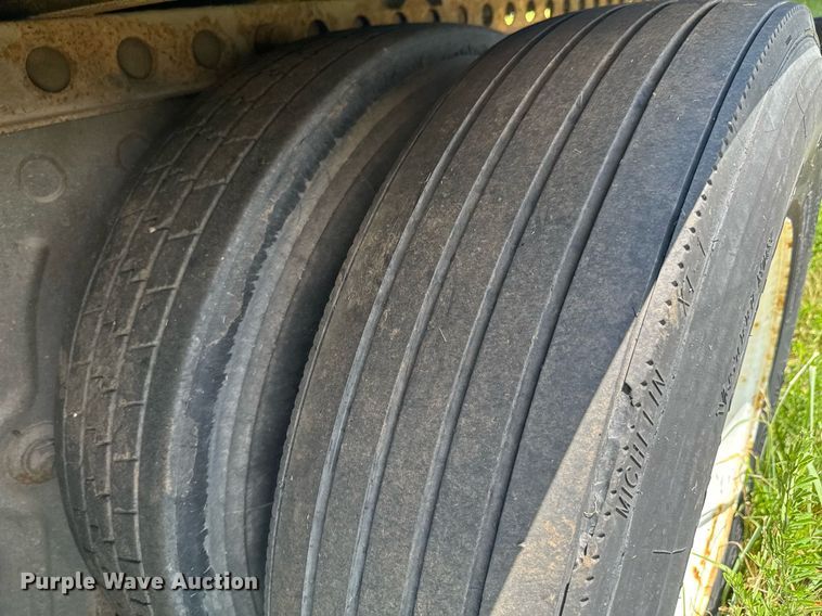 image for item DU9217 2008 Wabash DVLSHPC dry van trailer