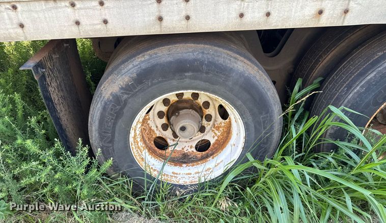 image for item DU9217 2008 Wabash DVLSHPC dry van trailer