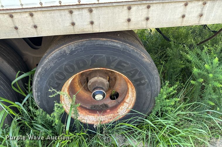 image for item DU9217 2008 Wabash DVLSHPC dry van trailer