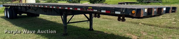 image for item DU9218 2008 Great Dane flatbed trailer
