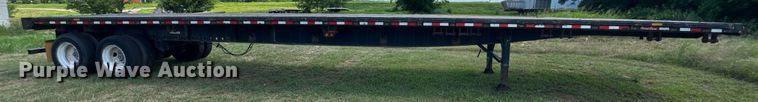 image for item DU9218 2008 Great Dane flatbed trailer