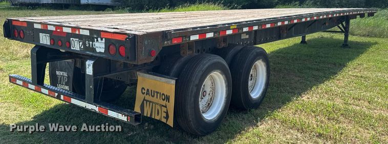 image for item DU9218 2008 Great Dane flatbed trailer