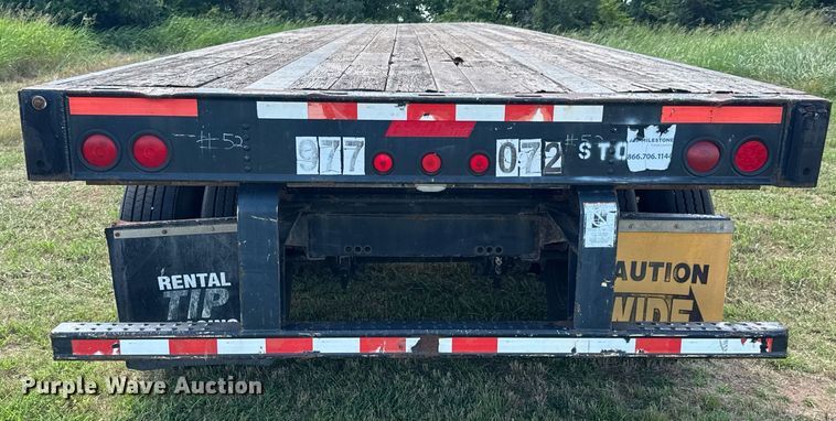 image for item DU9218 2008 Great Dane flatbed trailer