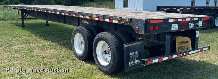 image for item DU9218 2008 Great Dane flatbed trailer