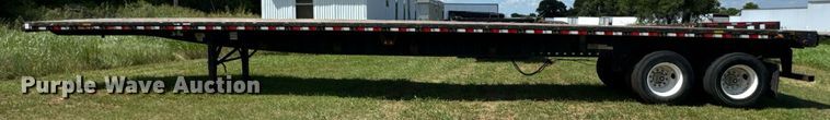 image for item DU9218 2008 Great Dane flatbed trailer
