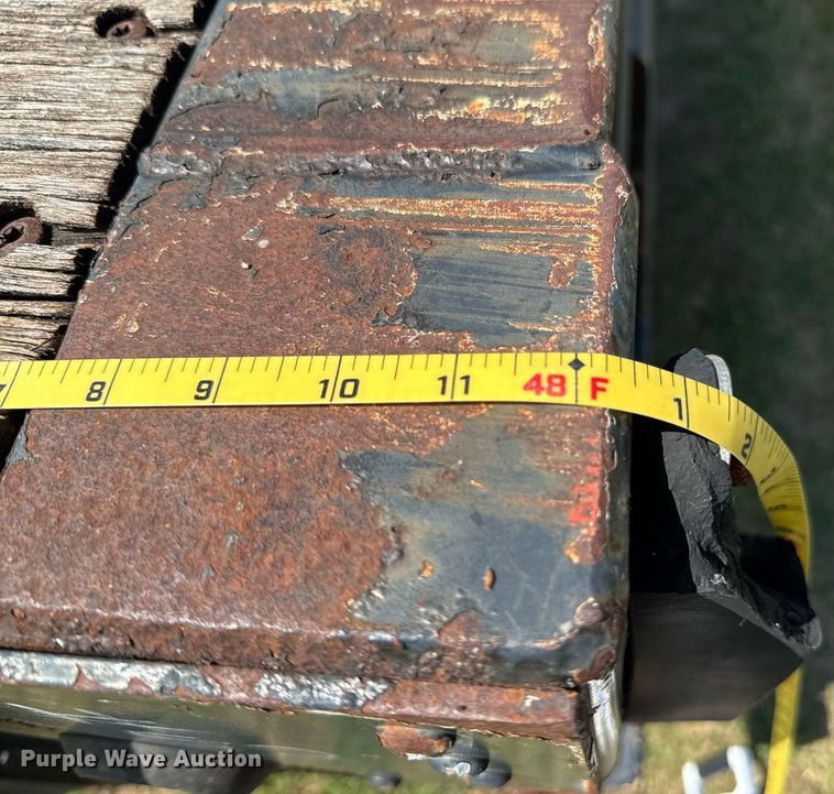 image for item DU9218 2008 Great Dane flatbed trailer