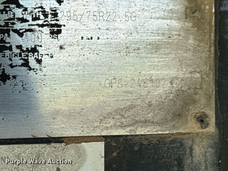 image for item DU9218 2008 Great Dane flatbed trailer