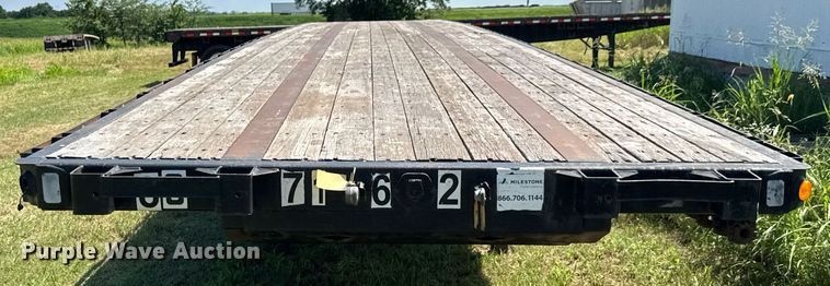 image for item DU9219 2005 Fontaine EFTW-6-8048SLAWK flatbed trailer