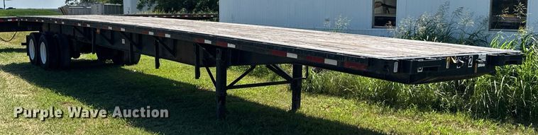 image for item DU9219 2005 Fontaine EFTW-6-8048SLAWK flatbed trailer