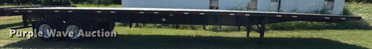 image for item DU9219 2005 Fontaine EFTW-6-8048SLAWK flatbed trailer