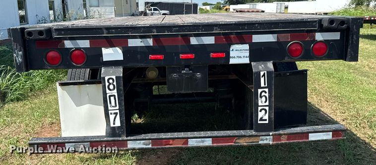 image for item DU9219 2005 Fontaine EFTW-6-8048SLAWK flatbed trailer