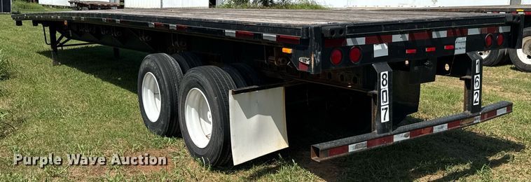 image for item DU9219 2005 Fontaine EFTW-6-8048SLAWK flatbed trailer