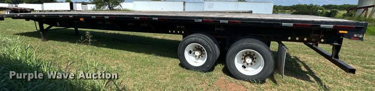 image for item DU9219 2005 Fontaine EFTW-6-8048SLAWK flatbed trailer