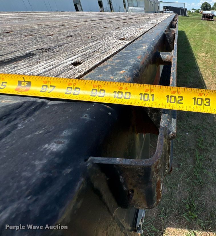 image for item DU9219 2005 Fontaine EFTW-6-8048SLAWK flatbed trailer