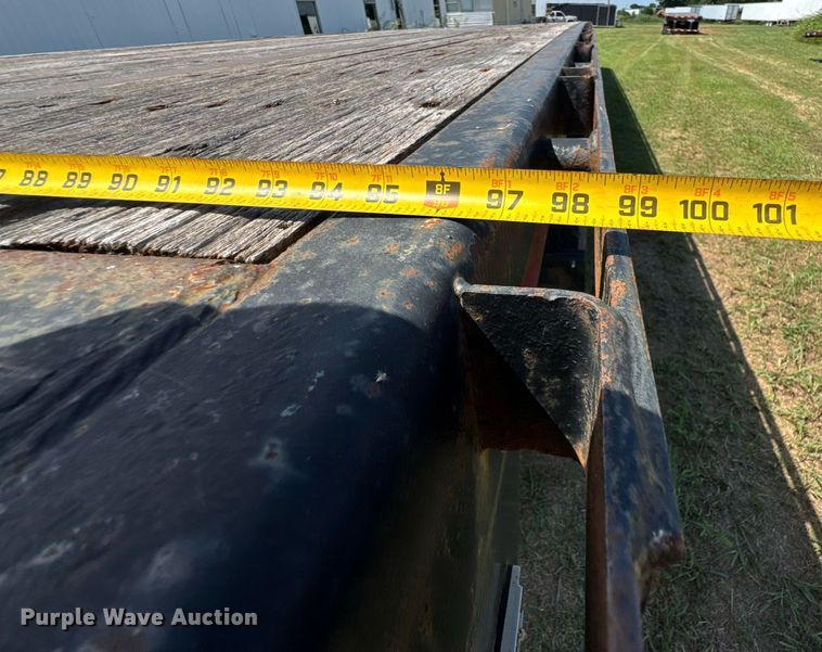 image for item DU9219 2005 Fontaine EFTW-6-8048SLAWK flatbed trailer