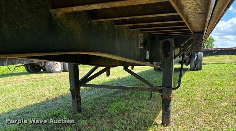 image for item DU9219 2005 Fontaine EFTW-6-8048SLAWK flatbed trailer