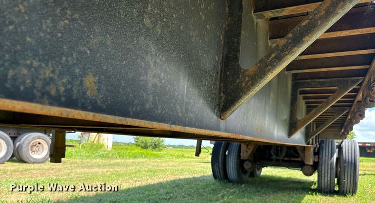 image for item DU9219 2005 Fontaine EFTW-6-8048SLAWK flatbed trailer