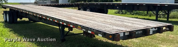 image for item DU9220 2008 Great Dane flatbed trailer