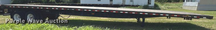 image for item DU9220 2008 Great Dane flatbed trailer