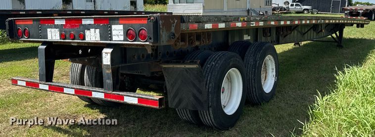 image for item DU9220 2008 Great Dane flatbed trailer