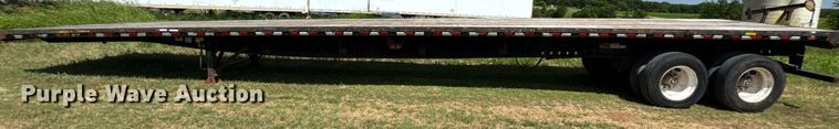 image for item DU9220 2008 Great Dane flatbed trailer