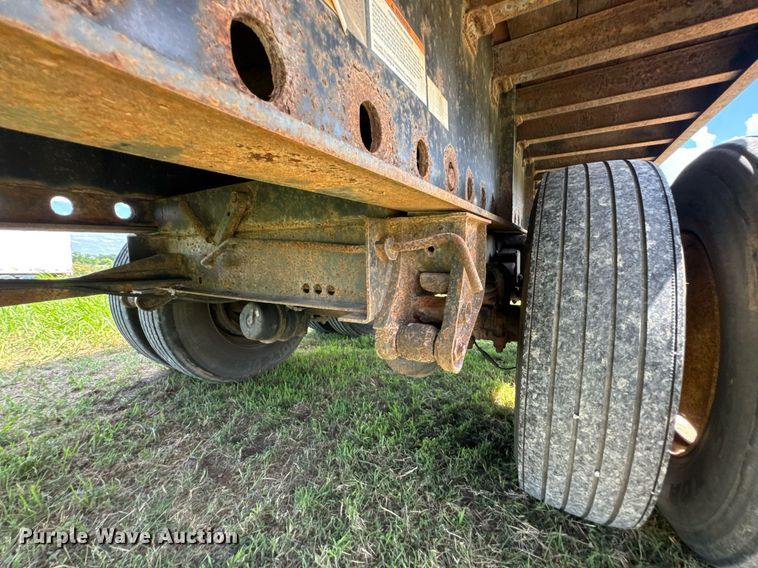 image for item DU9220 2008 Great Dane flatbed trailer
