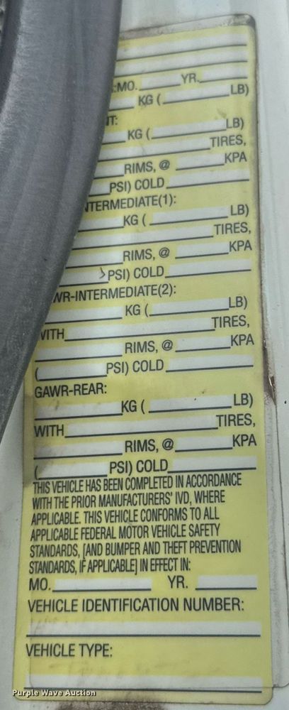 image for item DU9229 2011 International 4400 fuel truck