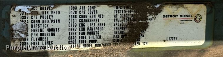 image for item DU9232 1998 Freightliner Conventional fuel truck