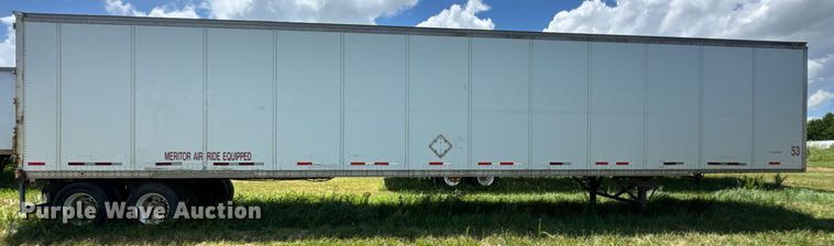 image for item DU9233 2007 Wabash DVCVHPC dry van trailer