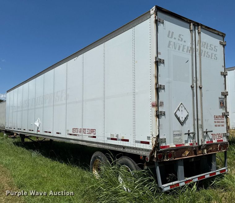 image for item DU9233 2007 Wabash DVCVHPC dry van trailer