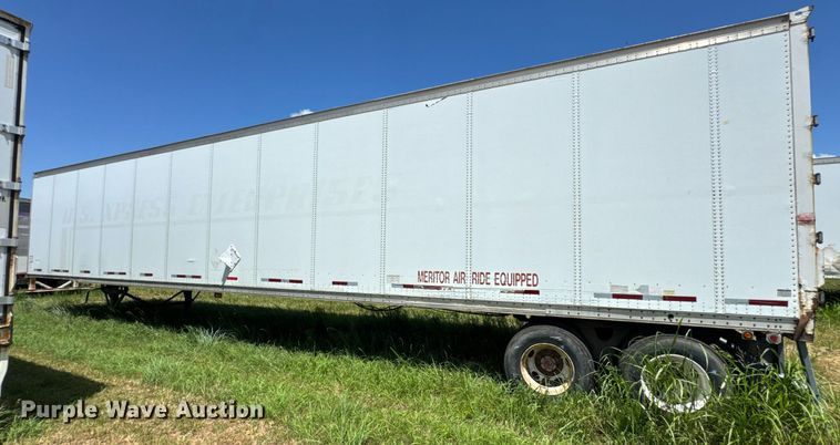 image for item DU9233 2007 Wabash DVCVHPC dry van trailer
