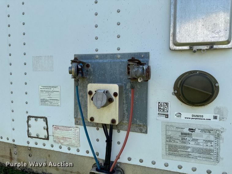 image for item DU9233 2007 Wabash DVCVHPC dry van trailer