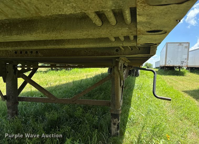 image for item DU9233 2007 Wabash DVCVHPC dry van trailer