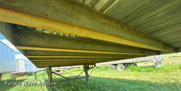 image for item DU9233 2007 Wabash DVCVHPC dry van trailer