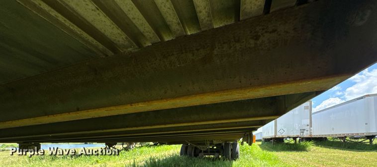 image for item DU9233 2007 Wabash DVCVHPC dry van trailer