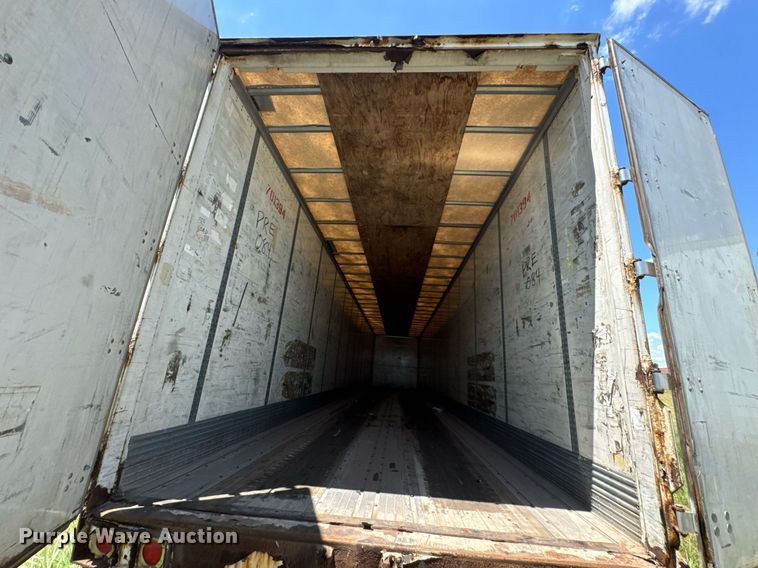 image for item DU9233 2007 Wabash DVCVHPC dry van trailer