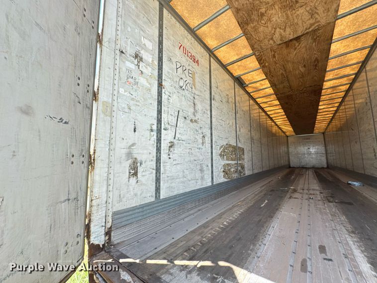 image for item DU9233 2007 Wabash DVCVHPC dry van trailer