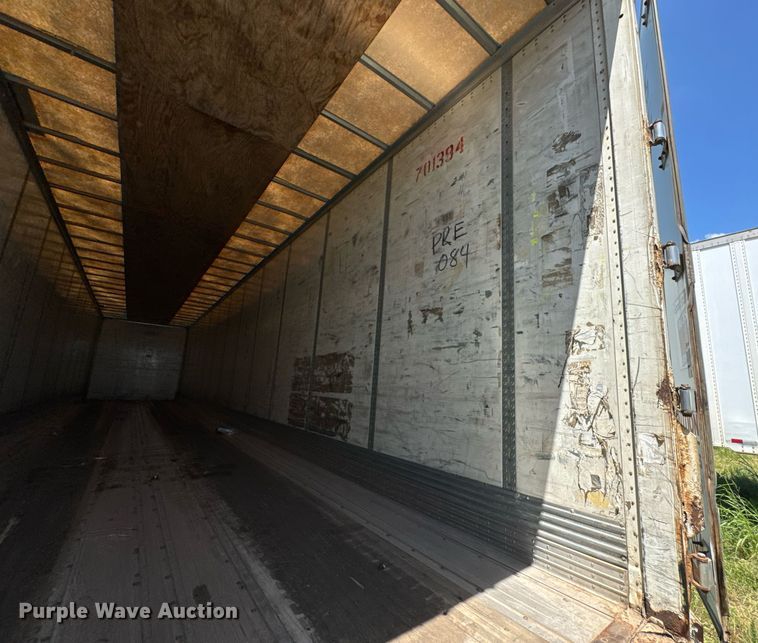 image for item DU9233 2007 Wabash DVCVHPC dry van trailer