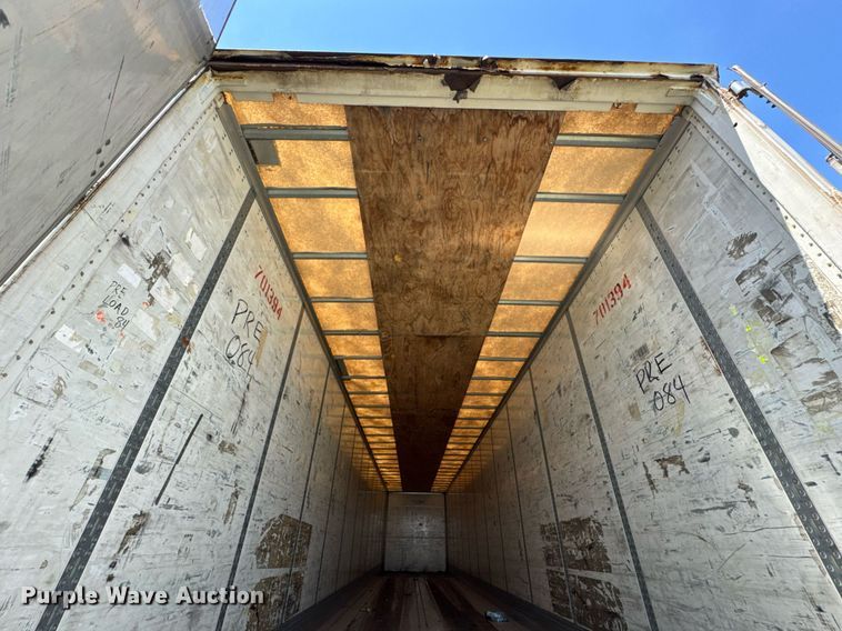 image for item DU9233 2007 Wabash DVCVHPC dry van trailer