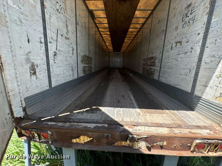 image for item DU9233 2007 Wabash DVCVHPC dry van trailer