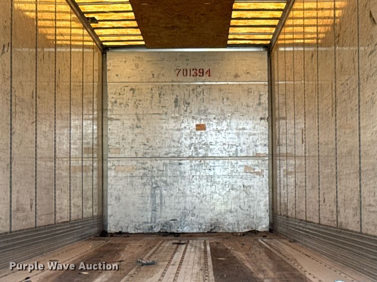 image for item DU9233 2007 Wabash DVCVHPC dry van trailer