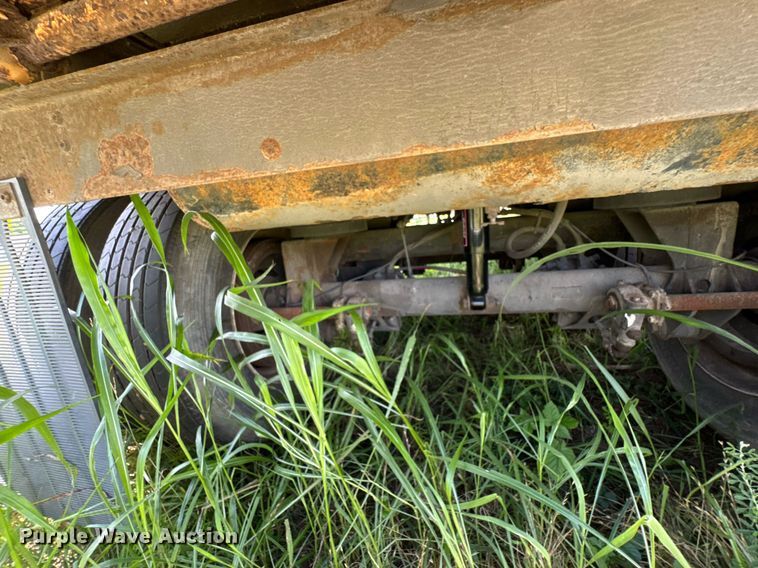 image for item DU9233 2007 Wabash DVCVHPC dry van trailer