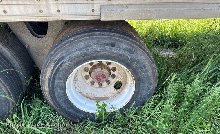 image for item DU9233 2007 Wabash DVCVHPC dry van trailer