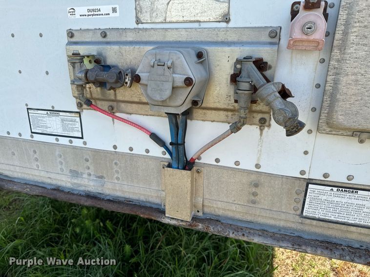 image for item DU9234 2005 Great Dane dry van trailer