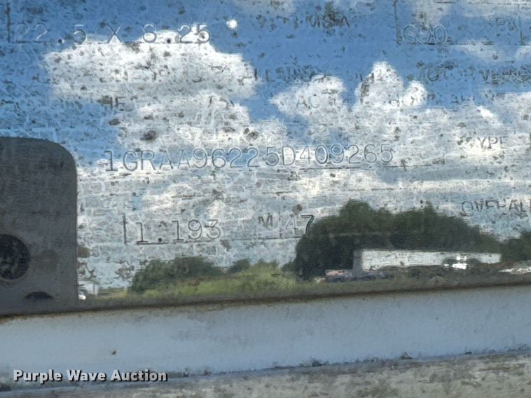 image for item DU9234 2005 Great Dane dry van trailer