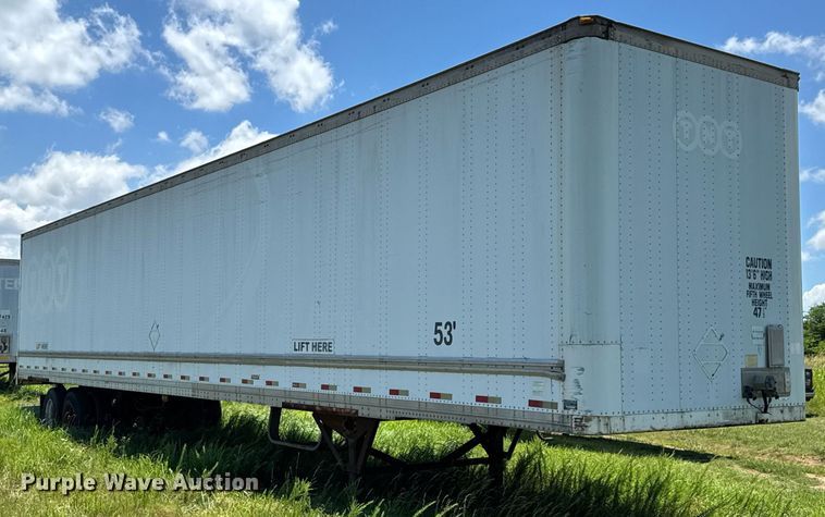 image for item DU9235 2000 Strick dry van trailer